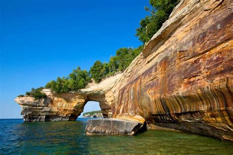 Lover S Leap Pictured Rocks National Lakeshore Up Pictured Rocks