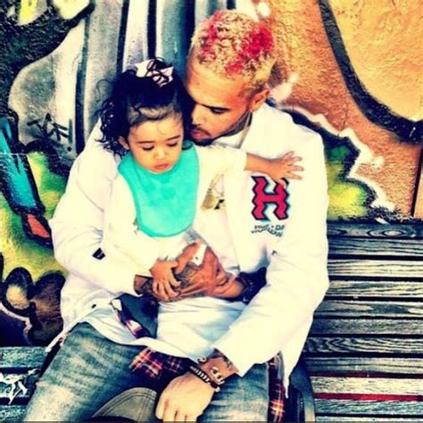 75 A Picture Of Chris Browns Daughter Positive Quotes