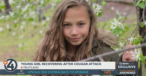 ‘in My Mind Forever Young Girl Recovering After Cougar Attack Rescuer Describes Discovery