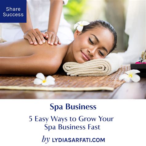 Easy Ways To Grow Your Spa Business Fast