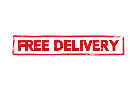 Free Delivery Stamp Psd Psdstamps