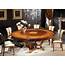 Belvedere Round Italian Dining Table  Mobilart Decor High End Furniture