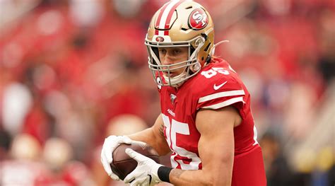 George Kittle Performed NFL Combine Drills With Bloody Nose | Heavy.com