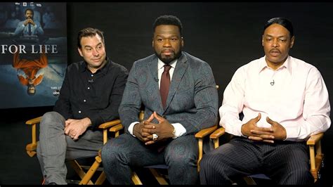Interviews With For Abcs Life 50 Cent Hank Steinberg And Isaac Wright