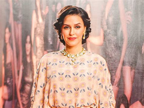 I Sometimes Feel Dissatisfied With My Career Neha Dhupia The Economic Times