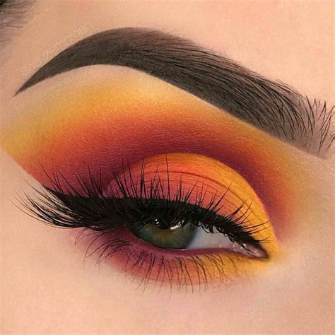 Pinterest Iiiannaiii Sunset Makeup Eyeshadow Makeup Makeup Eye Looks