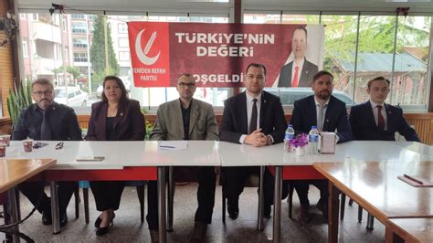 Yeniden Refah Partisinin Adaylar Tan T Ld Edirne Ahval Gazetesi