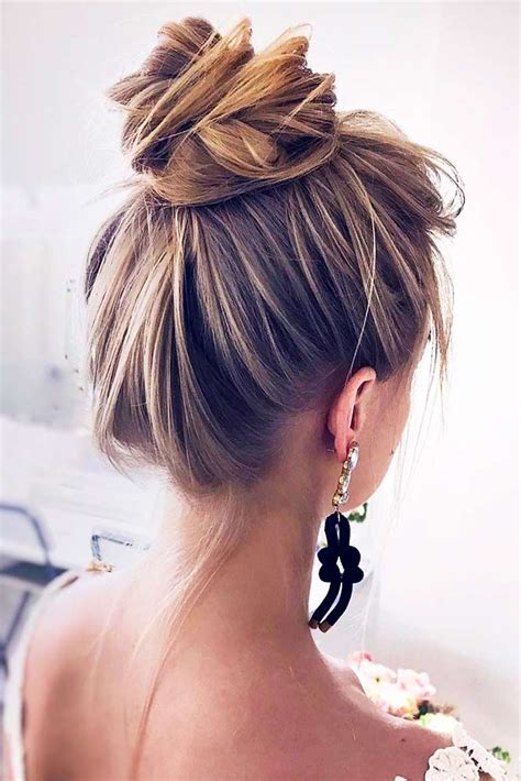 Straight long hairstyles for thin hair are no more the resulting look with such updo hairstyles for long thin hair is both lively and elegant. 55 Fun And Easy Updos For Long Hair | LoveHairStyles.com