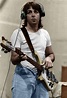 Paul McCartney in the studio playing his Rickenbacker bass - 23rd July ...