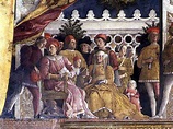 Ludovico II e Barbara di Brandeburgo dalla camera degli sposi