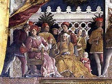 Ludovico II e Barbara di Brandeburgo dalla camera degli sposi
