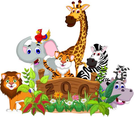 Best Safari Animals Illustrations Royalty Free Vector Graphics And Clip