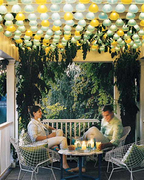 Outdoor Lighting Ideas Martha Stewart