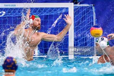 The Hungary Men Team Water Polo Photos And Premium High Res Pictures