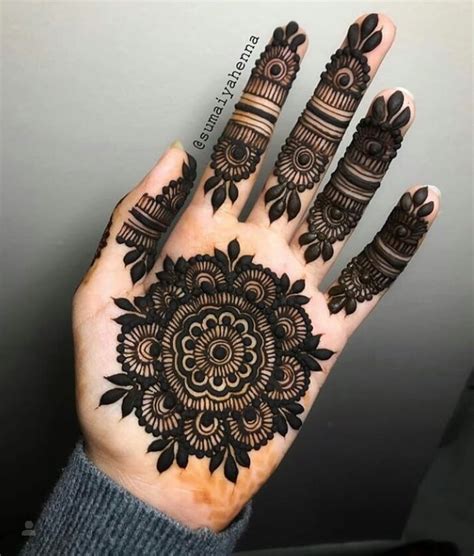 Simple Henna Designs Front Hand Best Design Idea