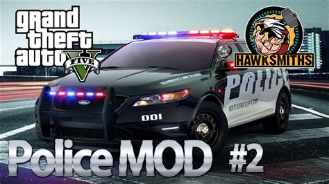Grand Theft Auto V Police Mod V 10c Pre Beta Play As A Cop Lspdfr
