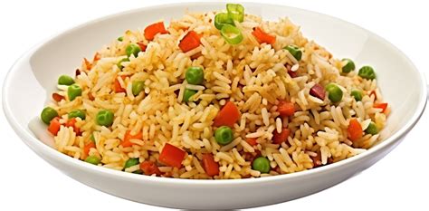 Fried Rice Png With Ai Generated 25269710 Png