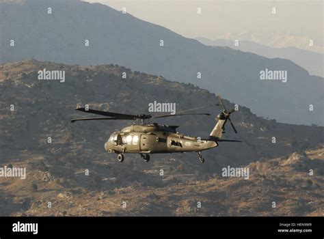 A 10th Combat Aviation Brigade Uh 60m Black Hawk Helicopter From C