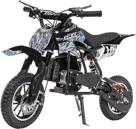 Buy Xtremepowerus 49cc 2 Stroke Gas Power Mini Pocket Dirt Bike Dirt