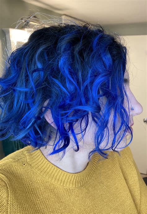 I Dyed My Hair Blue Rfancyfollicles