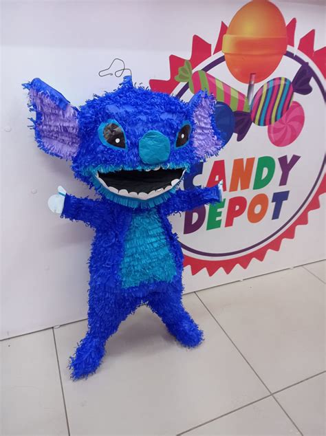 Piñata Stitch Pequeña Candy Depot