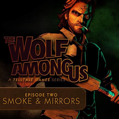The Wolf Among Us Episode 2 Smoke And Mirrors 2014 Box Cover Art