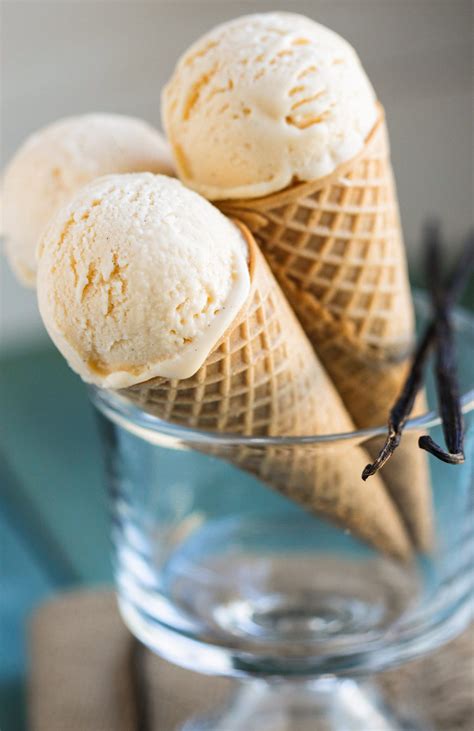 Healthy Vanilla Protein Ice Cream Recipe Sugar Free Ice Cream