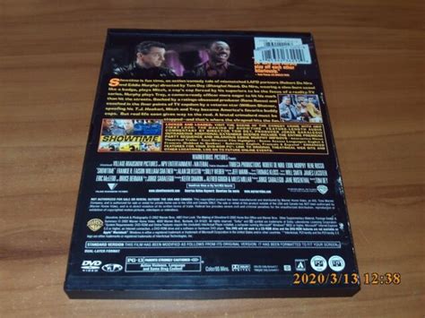 Showtime Dvd 2002 Full Frame Ebay