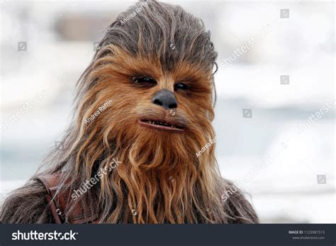 Cannes France May 15 Chewbacca Attends Foto De Stock Editar Ahora