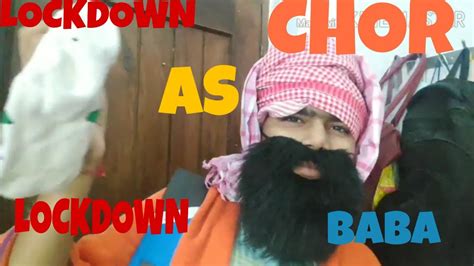 Lockdown Chor As Lockdown Baba Comedy All Thing With King Youtube