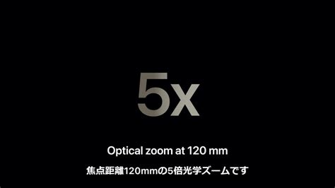 Iphone 15 Pro Maxの望遠カメラで「テトラプリズムデザイン」採用、5倍望遠120mmを実現 ケータイ Watch