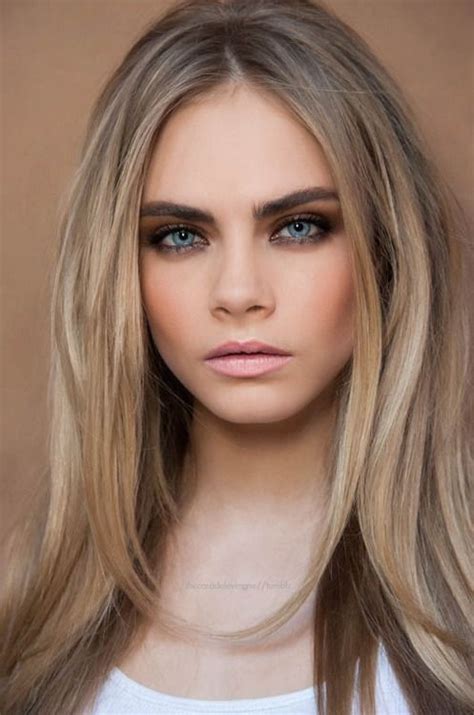 Cara S Smokey Eye Nude Lips Classic Combo Hairstyles Pretty Hairstyles Straight