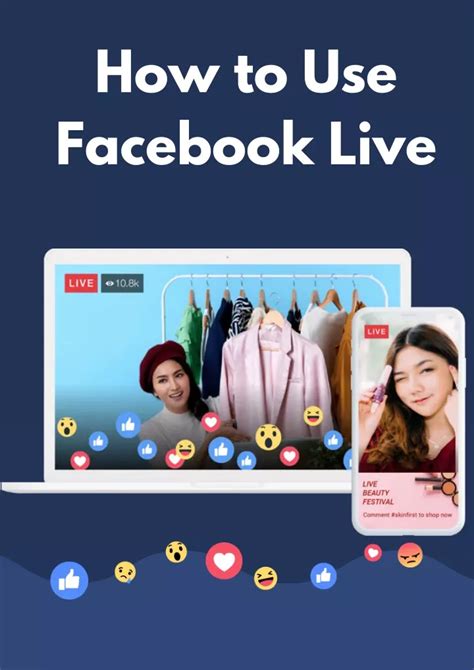 Ppt How To Use Facebook Live Powerpoint Presentation Free Download