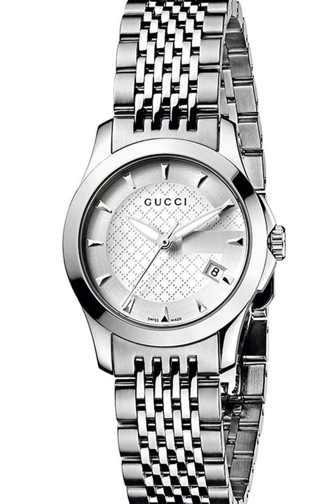 Gucci G Timeless Stainless Steel Bracelet Watch 27mm Nordstrom