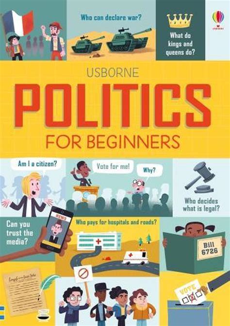 Politics For Beginners By Alex Frith Hardcover 9781474922524 Buy
