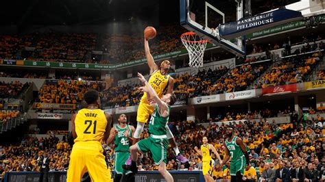 Myles Turner Unleashes Monster Dunk During Indiana Pacers Loss To