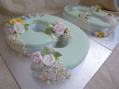 90th Birthday Cake Pinteres