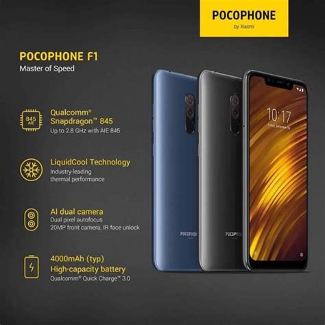 Buy the latest xiaomi pocophone f1 gearbest.com offers the best xiaomi pocophone f1 products online shopping. Xiaomi Pocophone F1 6+64GB Mi Malaysia Set | Shopee Malaysia