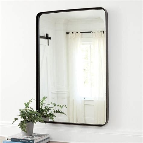 Check spelling or type a new query. Halstad Rounded Rectangle Oil Rubbed Bronze Mirror in 2020 ...