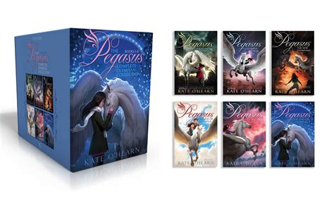 The Pegasus Complete Olympian Collection Book By Kate Ohearn