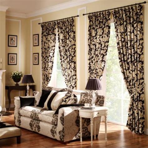 Modern Curtain Designs For Living Room In India