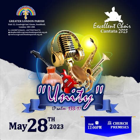 Service of Songs (Cantata) @ Celestial Church of Christ Greater London