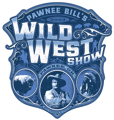 Pawnee Bills Original Wild West Show Ohs Calendar