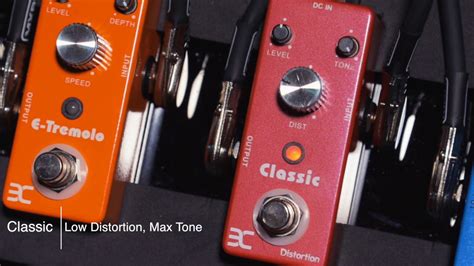 Eno Pedal Test Drive 23 Distortion And Overdrive Pedals Es9 Trinity