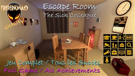 Escape Room Sick Colleague Guide Bestroomone