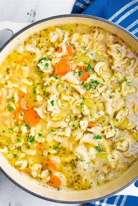 Vegan Chicken Noodle Soup Recipe Cart