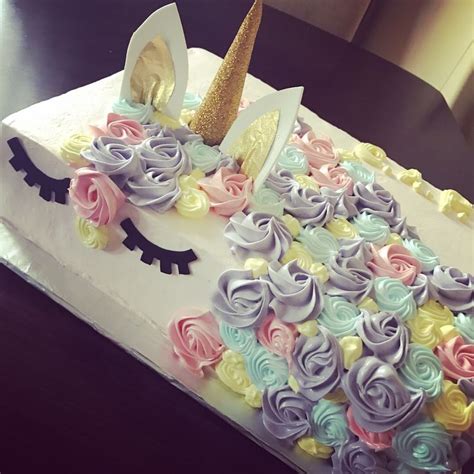 How do you make a unicorn out of a cookie cutter? Idea de Clayronin Pichardo en Cakes | Pastel de cumpleaños ...