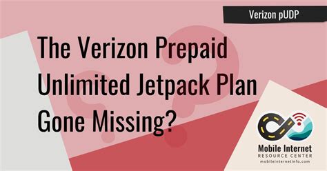 Prepaid Jetpack Unlimited Plan Removed From Web Site Still Available