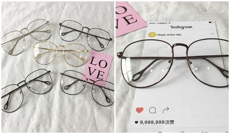 14 Aesthetic Clear Glasses Compilation Itgirl Shop Blog