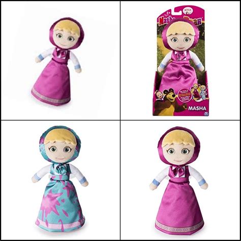New Masha And The Bear Masha Transforming Doll For Ages 3